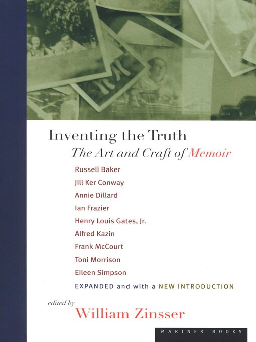 Title details for Inventing the Truth by Russell Baker - Available